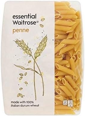 Penne Pasta essential Waitrose 1kg - Pack of 6