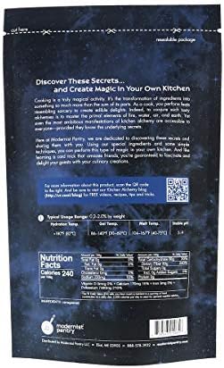 Pure Refined Kappa Carrageenan ⊘ Non-GMO Vegan OU Kosher Certified - 400g/14oz (The original recommended for Vegan Cheese)