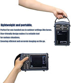 DAWEI S1 Veterinary Ultrasound Machine for Pregnancy Portable Vet Handheld Scanner B-Ultra Sound with 3.5Mhz Convex Probe for Cattle,Pig,Goat,Horse