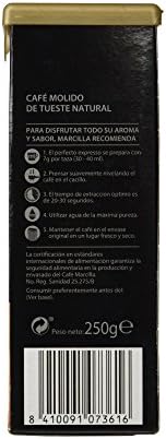 Marcilla - Creme Express Natural - gemahlener Kaffee - 250 gr