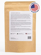 Pine needle tea, wild-foraged in the USA, picked from northern white pines | Protects against infection, strengthens immunity, high in antioxidants, natural suramin (20 Count (Pack of 1))