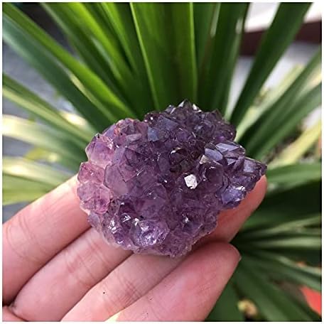 Health & Household Natural Dream Amethyst Quartz Crystal Cluster Specimen