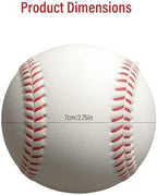 1Pcs Sponge Baseball Beginner Practice Ball Perfect for Beginners, 7 cm Diameter