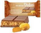 Elit Caramelized Biscuit with Exotic Dubai Chocolate – Gourmet Luxury Milk Chocolate Bar 90g, Valentine's Day Gift – Crispy Kadaif Cream Filling - Halal 3.17 Oz