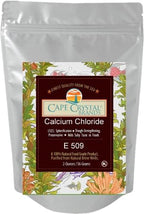 Cape Crystal Sodium Alginate and Calcium Chloride – Spherification Value Kit - Practice Molecular Gastronomy, 4-Oz.