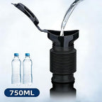 Pee Bottles for Men, Adjustable Emergency Urinal 750ml, Car Pee Bottle for Men and Women, Portable Toilet for Car, Shrinkable Personal Mobile Toilet,Urine Bottle, Travelling, Traffic Jams & Hiking
