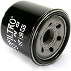 HiFloFiltro HF138RC Black RC High Performance Premium Oil Filter, Single