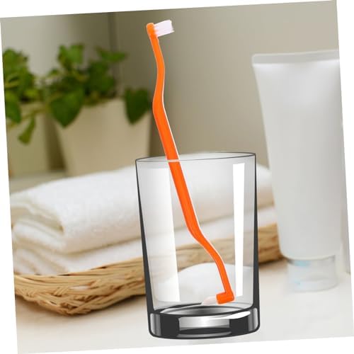 FRCOLOR 4pcs Headed Toothbrush Gum Cleaner Whitening Plaque Remover Boys and Girls