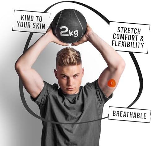 Not Just A Patch Freestyle Libre 3 Plus Sensor Covers (20 Pack) – Breathable, Sweatproof & Secure Hold – Precision-Cut Hole for Ventilation, Adhesion & Gentle Support – 10-14 Day Wear - Multicolor