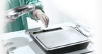 The Amazing Seca 856 Digital organ Scale Diaper Scale Stainless Steel Cover