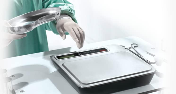The Amazing Seca 856 Digital organ Scale Diaper Scale Stainless Steel Cover