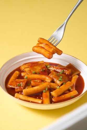 Pepper Lab Korean Tteokbokki Sauce – Sweet & Spicy Korean Chili Sauce for Rice Cakes, Noodles & Street Food (11.29 oz / 320 g)