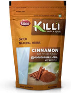 KILLI Ceylon Cinnamon | Lavanga Pattai | Dalchini Bark Powder, 100g