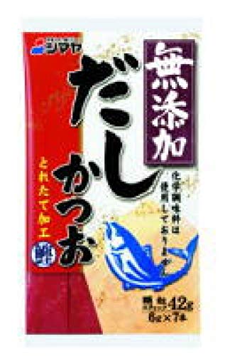 Shimaya Dashi Powder with No MSG (Soup Stock) [English instructions on the back] 1.48 oz (Bonito, 1 pack)