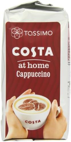 Tassimo Costa Cappuccino 16 T Discs, (Large Cup Size) 8 Servings