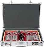 JS-104 Optometry Equipment Trial Lens Set Case Red Velvet Free Trial Frame 104 Lens Case