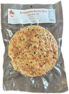 Rice Cracker with Dried Tiny Shrimp – Com Chay Tep, Crispy & Savory Vietnamese Snack, 3.5 oz