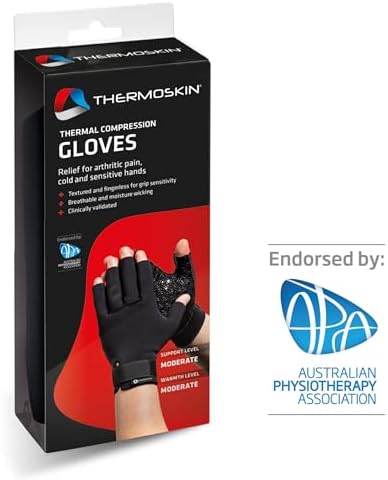 thermoskin Arthritis Compression Gloves, 1 Pair