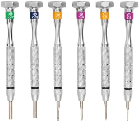 14 pcs Optical Eyeglass Repair Kit Eyeglass Repair Tools Optician's Optical Tool Kit Eyeglass Repair 6 pcs Screwdriver 8 pcs Pliers