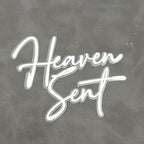 Acrylic Heaven Cake Topper, Welcome Baby Cake Decoration, Heaven Themed Baby Shower Cake Topper for Baptism Gender Reveal Party Decorations