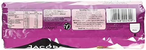 Jacobs Butter Puffs 200g
