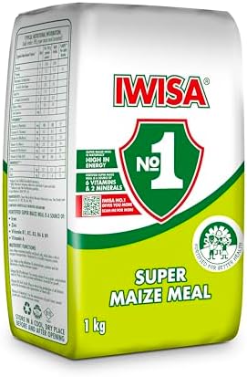 Iwisa Super Maize Meal 1kg