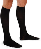 Therafirm Men's Trouser Socks - 20-30mmHg Moderate Compression Dress Socks