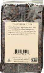 India Tree Tellicherry Pepper, 11 oz