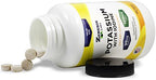 Potassium Gluconate 99mg + 150mcg Iodine from Kelp Bulk (250 Tablets/Bottle)