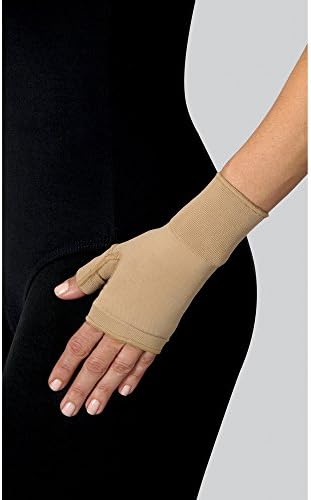 BSN Medical 101674 Jobst Bella Gauntlet, 20-30 mmHg, Size 6, Black
