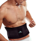 Back Brace Lumbar Support Belt for Women and Men - High-Tech Cooling Technology Orthopedic 3D Lumbar Pads for Lower Back Pain Relief (Medium)