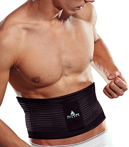 Back Brace Lumbar Support Belt for Women and Men - High-Tech Cooling Technology Orthopedic 3D Lumbar Pads for Lower Back Pain Relief (Medium)