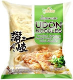 Apexy Japanese Style Fresh Udon Noodles, Authentic Sanuki Jumbo Chewy Noodles, Quick & Easy Meal Solution, 3 Individual Servings (Restaurant-Quality Taste at Home) 21.15oz