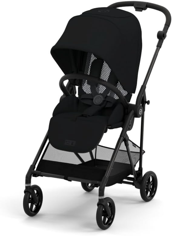 Cybex Melio Carbon 3 - Moon Black