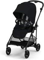 Cybex Melio Carbon 3 - Moon Black