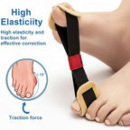 Toe Stretcher Band - Bunion Corrector for Women Big Toe, Hallux Valgus Corrector, Foot Resistance Band for Bunion Relief