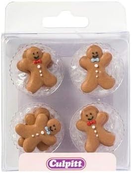 Gingerbread Cake and Cupcake Toppers