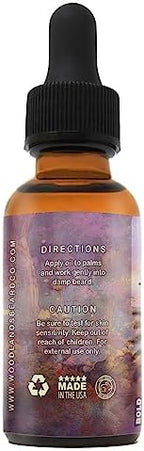 Patchouli Beard Oil – A Strong Bold Patchouli Scent (2 oz.)