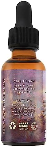 Patchouli Beard Oil – A Strong Bold Patchouli Scent (2 oz.)