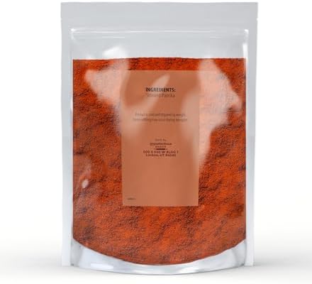 Unpretentious Smoked Paprika, 1 lb, Ground Spice, From Dried Red Chile Peppers, Strong & Smoked Flavor