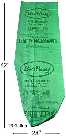 BioBag RegSHOP Certified Compostable Shopping Bags