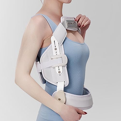NICHOY Spine Fixation Lumbar Thoracolumbar Brace,Thoracic Medical Orthotics,Hyperextension Back Brace Orthosis Immobilization,Breathable in Summer(L-L)