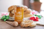 Bee Harmony Turmeric Infused Honey, 12 OZ, Pack of 2