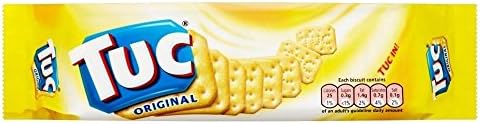 Tuc Original Snack Crackers (150g) - Pack of 2