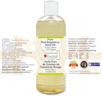 Greenwood Essential Pure Red Raspberry Seed Oil (Rubus idaeus) Cold Pressed 200ml (6.76 oz)