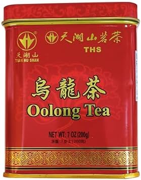TIAN HU SHAN Premium Oolong Tea Loose Leaf 7 Ounce (200g)