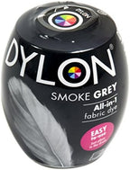 Dylon Machine Dye Pod Box of 3 Smoke Grey, 25 x 10 x 4 cm
