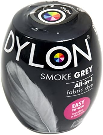 Dylon Machine Dye Pod Box of 3 Smoke Grey, 25 x 10 x 4 cm