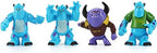 12Pcs Monsters Cake Toppers Set, Figures Toys Cupcake Toppers for Cake Decorations Party Favor, 1-4 inches