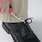 Vivi Zipper Pull and Button Hook Pocket Dresser and Dressing Aid for Assistance with Button Hooks, Zipper Pulls and Shoelaces